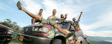 Expedición Cóndor de los Andes