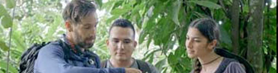 Cruzando el Amazonas