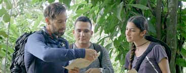 Cruzando el Amazonas